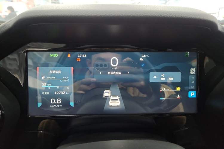 Used Geely Auto Monjaro L 2023 2.0TD High-Power Automatic Two-Wheel Drive Flagship Version Instrument Cluster