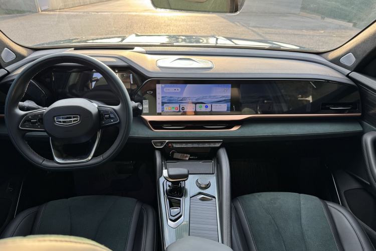 Used Geely Auto Monjaro L 2023 2.0TD High-Power Automatic Two-Wheel Drive Flagship Version Interior 1