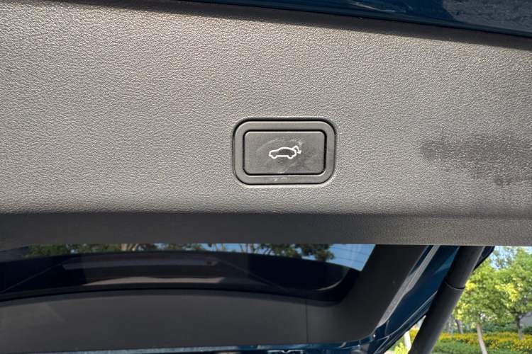 Used Geely Auto Monjaro L 2023 2.0TD High-Power Automatic Two-Wheel Drive Flagship Version Interior 10