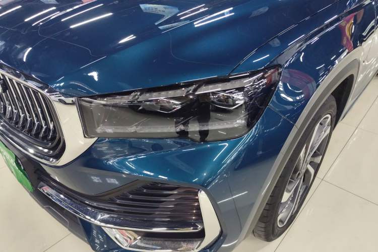 Used Geely Auto Monjaro L 2023 2.0TD High-Power Automatic Two-Wheel Drive Flagship Version Left Front Headlight