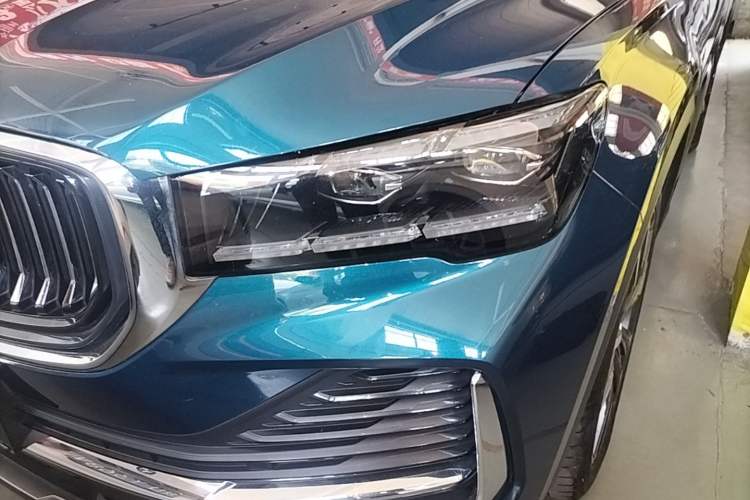Used Geely Auto Monjaro L 2023 2.0TD High-Power Automatic Two-Wheel Drive Flagship Version Left Front Headlight