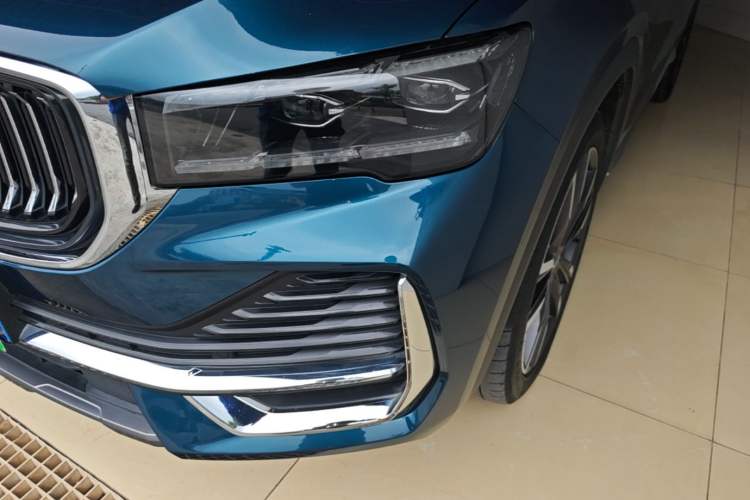 Used Geely Auto Monjaro L 2023 2.0TD High-Power Automatic Two-Wheel Drive Flagship Version Left Front Headlight