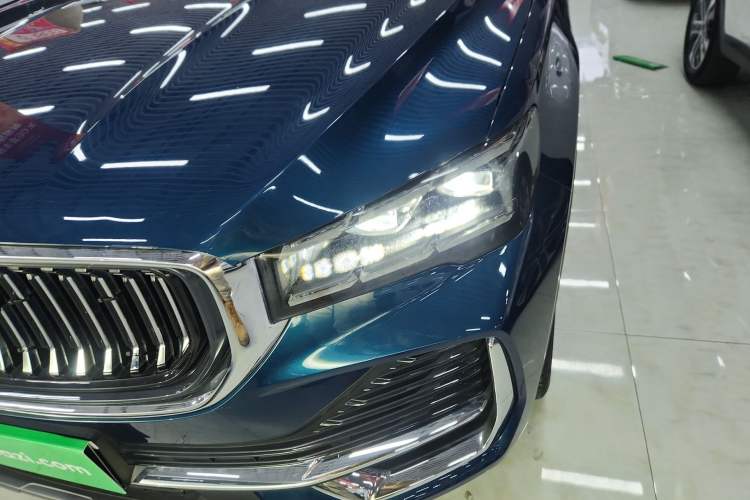 Used Geely Auto Monjaro L 2023 2.0TD High-Power Automatic Two-Wheel Drive Flagship Version Left Front Headlight