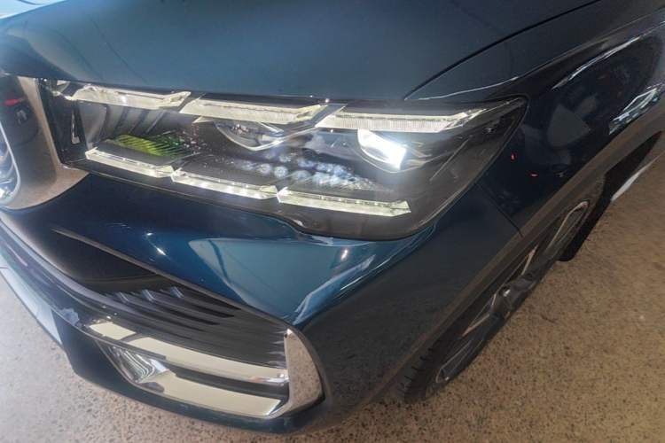 Used Geely Auto Monjaro L 2023 2.0TD High-Power Automatic Two-Wheel Drive Flagship Version Left Front Headlight
