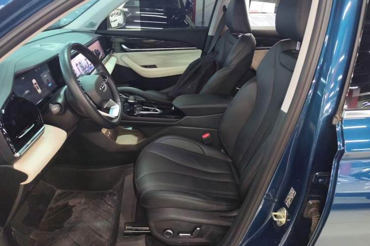 Used Geely Auto Monjaro L 2023 2.0TD High-Power Automatic Two-Wheel Drive Flagship Version Left Front Seat