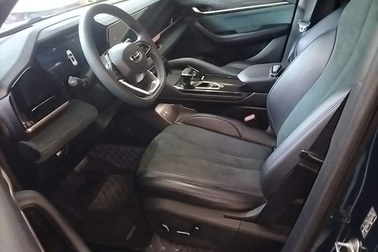 Used Geely Auto Monjaro L 2023 2.0TD High-Power Automatic Two-Wheel Drive Flagship Version Left Front Seat