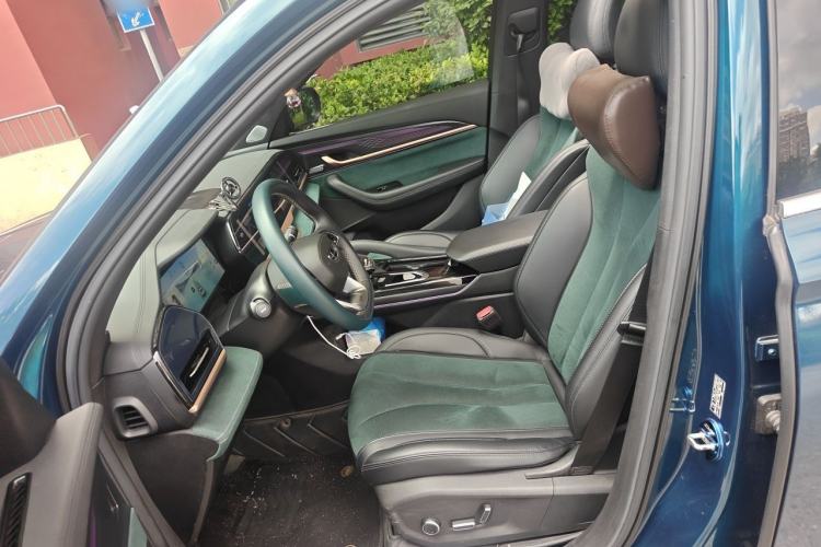 Used Geely Auto Monjaro L 2023 2.0TD High-Power Automatic Two-Wheel Drive Flagship Version Left Front Seat