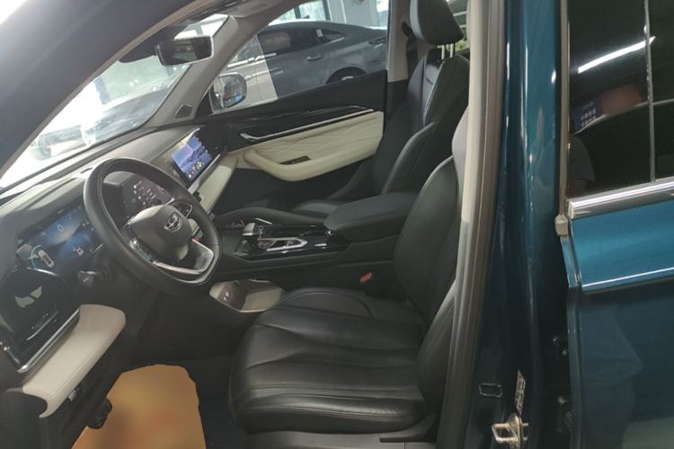 Used Geely Auto Monjaro L 2023 2.0TD High-Power Automatic Two-Wheel Drive Flagship Version Left Front Seat