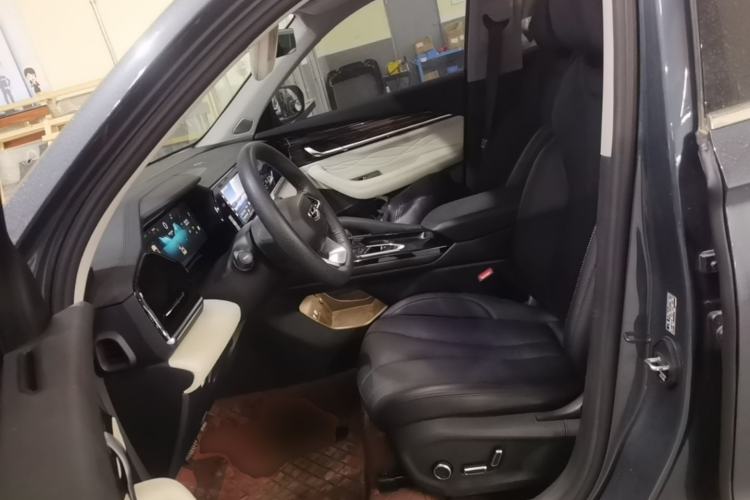 Used Geely Auto Monjaro L 2023 2.0TD High-Power Automatic Two-Wheel Drive Flagship Version Left Front Seat