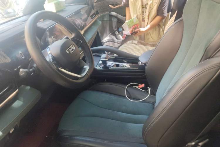 Used Geely Auto Monjaro L 2023 2.0TD High-Power Automatic Two-Wheel Drive Flagship Version Left Front Seat