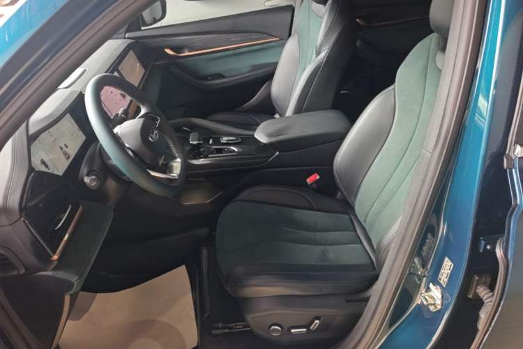 Used Geely Auto Monjaro L 2023 2.0TD High-Power Automatic Two-Wheel Drive Flagship Version Left Front Seat