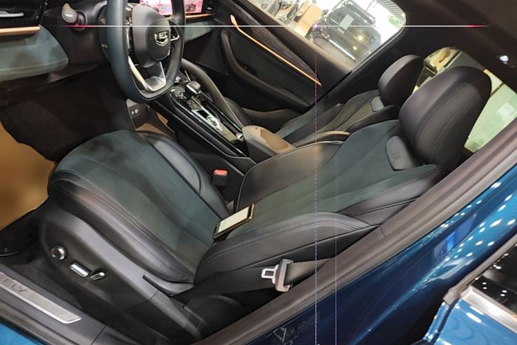Used Geely Auto Monjaro L 2023 2.0TD High-Power Automatic Two-Wheel Drive Flagship Version Left Front Seat