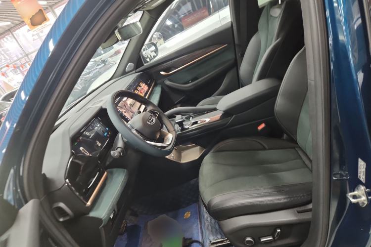 Used Geely Auto Monjaro L 2023 2.0TD High-Power Automatic Two-Wheel Drive Flagship Version Left Front Seat