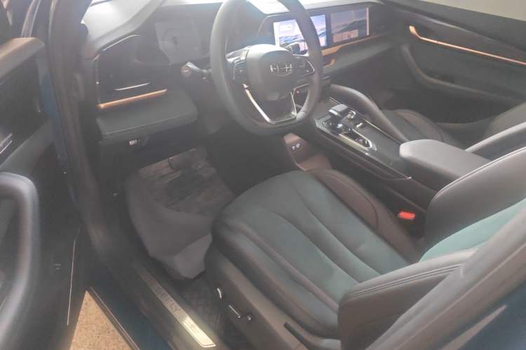 Used Geely Auto Monjaro L 2023 2.0TD High-Power Automatic Two-Wheel Drive Flagship Version Left Front Seat