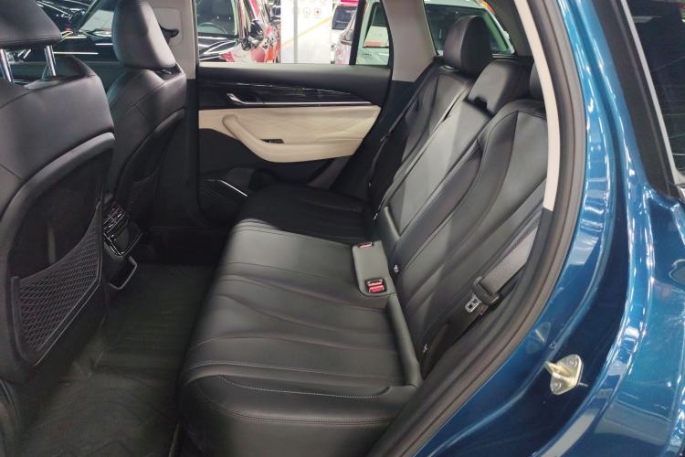 Used Geely Auto Monjaro L 2023 2.0TD High-Power Automatic Two-Wheel Drive Flagship Version Left Rear Seat