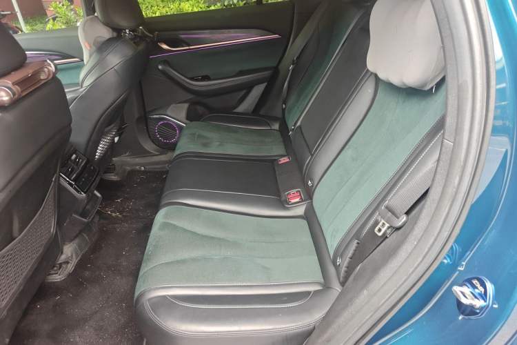 Used Geely Auto Monjaro L 2023 2.0TD High-Power Automatic Two-Wheel Drive Flagship Version Left Rear Seat