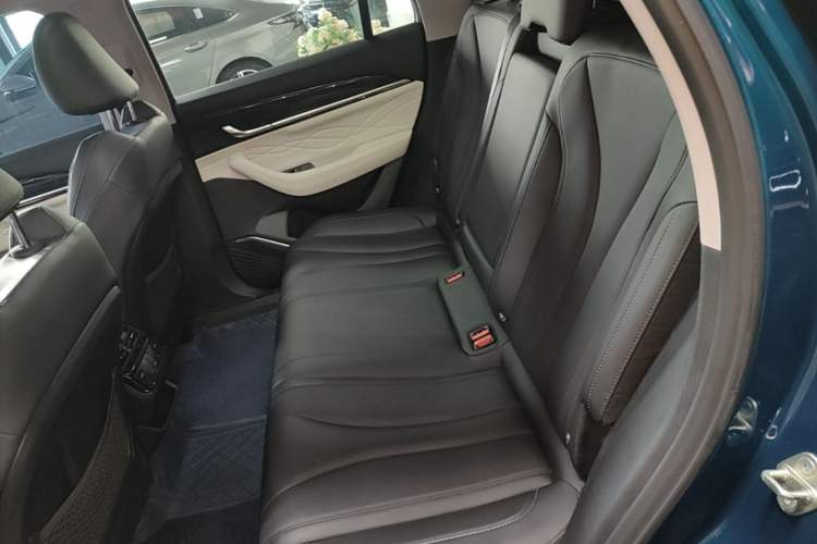 Used Geely Auto Monjaro L 2023 2.0TD High-Power Automatic Two-Wheel Drive Flagship Version Left Rear Seat