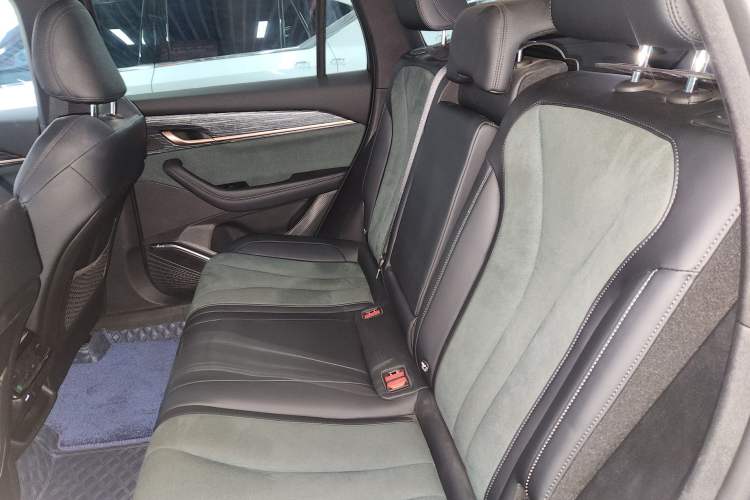 Used Geely Auto Monjaro L 2023 2.0TD High-Power Automatic Two-Wheel Drive Flagship Version Left Rear Seat