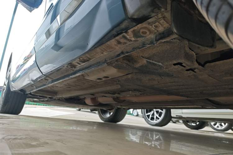 Used Geely Auto Monjaro L 2023 2.0TD High-Power Automatic Two-Wheel Drive Flagship Version Left Side Sill