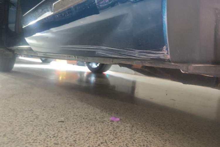 Used Geely Auto Monjaro L 2023 2.0TD High-Power Automatic Two-Wheel Drive Flagship Version Left Side Sill