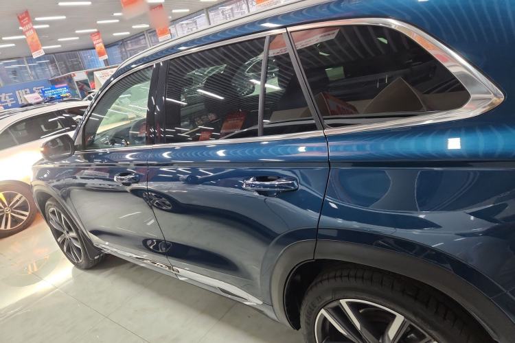 Used Geely Auto Monjaro L 2023 2.0TD High-Power Automatic Two-Wheel Drive Flagship Version Left Side