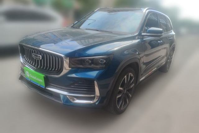 Used Geely Auto Monjaro L 2023 2.0TD High-Power Automatic Two-Wheel Drive Flagship Version