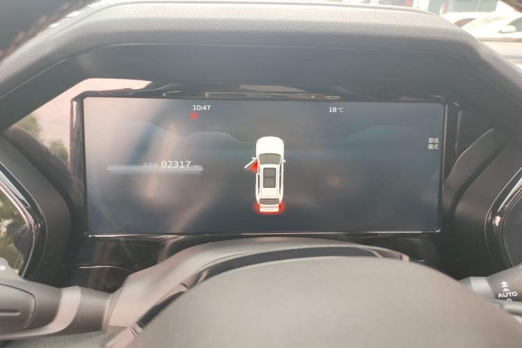 Used Geely Auto Monjaro L 2023 2.0TD High-Power Automatic Two-Wheel Drive Flagship Version Odometer Close Up