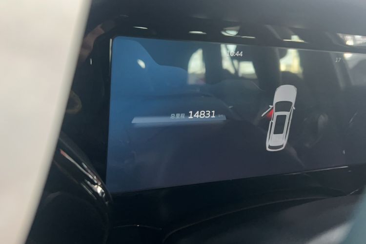 Used Geely Auto Monjaro L 2023 2.0TD High-Power Automatic Two-Wheel Drive Flagship Version Odometer Close Up