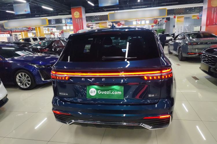 Used Geely Auto Monjaro L 2023 2.0TD High-Power Automatic Two-Wheel Drive Flagship Version Rear