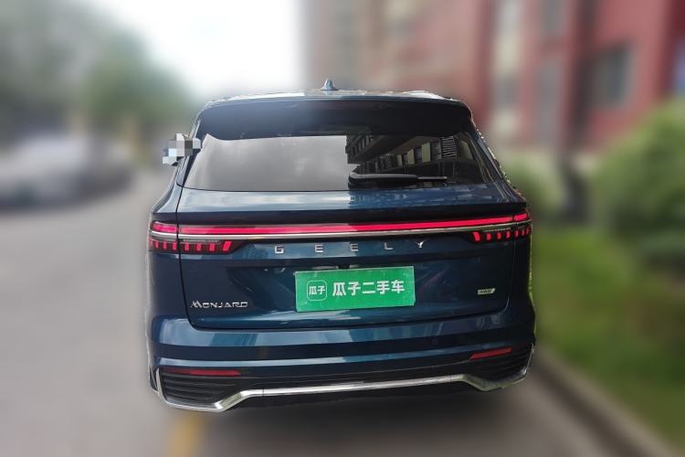 Used Geely Auto Monjaro L 2023 2.0TD High-Power Automatic Two-Wheel Drive Flagship Version Rear