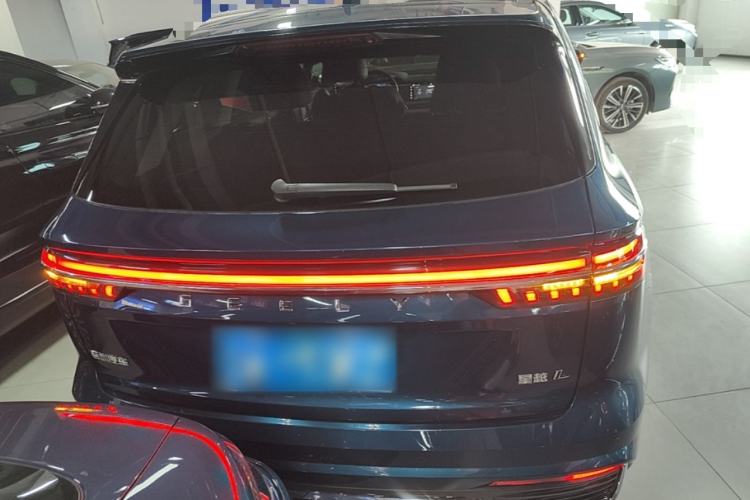 Used Geely Auto Monjaro L 2023 2.0TD High-Power Automatic Two-Wheel Drive Flagship Version Rear