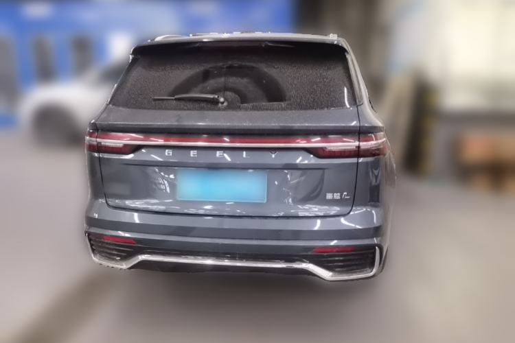 Used Geely Auto Monjaro L 2023 2.0TD High-Power Automatic Two-Wheel Drive Flagship Version Rear