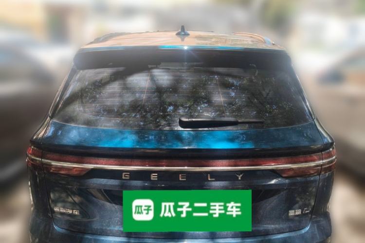 Used Geely Auto Monjaro L 2023 2.0TD High-Power Automatic Two-Wheel Drive Flagship Version Rear