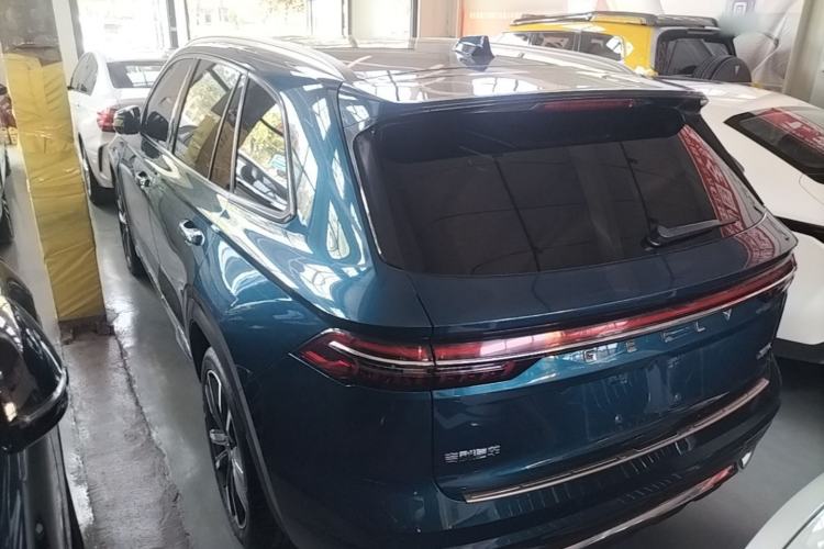 Used Geely Auto Monjaro L 2023 2.0TD High-Power Automatic Two-Wheel Drive Flagship Version Rear Left 45 Deg