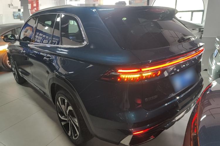 Used Geely Auto Monjaro L 2023 2.0TD High-Power Automatic Two-Wheel Drive Flagship Version Rear Left 45 Deg