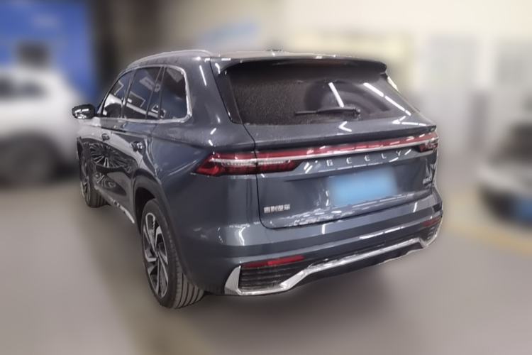Used Geely Auto Monjaro L 2023 2.0TD High-Power Automatic Two-Wheel Drive Flagship Version Rear Left 45 Deg