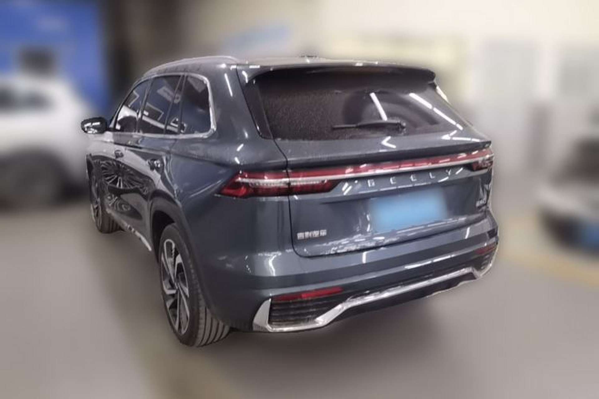Used Geely Auto Monjaro L 2023 2.0TD High-Power Automatic Two-Wheel Drive Flagship Version Rear Left 45 Deg
