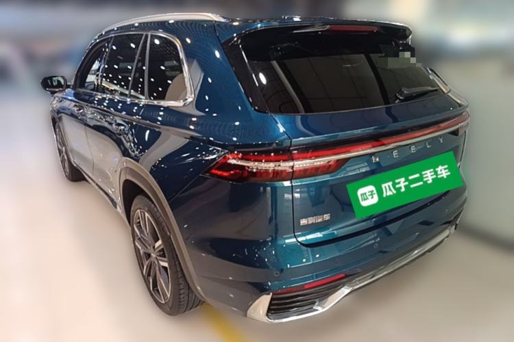Used Geely Auto Monjaro L 2023 2.0TD High-Power Automatic Two-Wheel Drive Flagship Version Rear Left 45 Deg