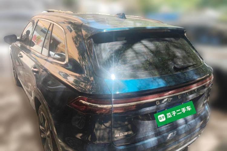 Used Geely Auto Monjaro L 2023 2.0TD High-Power Automatic Two-Wheel Drive Flagship Version Rear Left 45 Deg