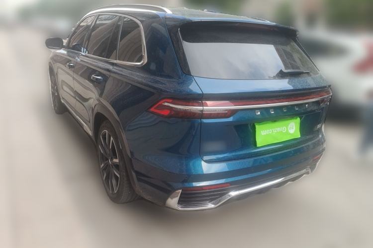Used Geely Auto Monjaro L 2023 2.0TD High-Power Automatic Two-Wheel Drive Flagship Version Rear Left 45 Deg