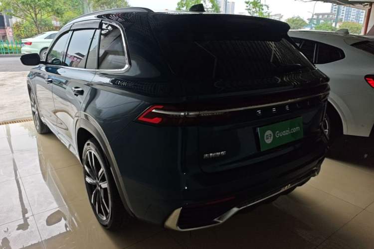 Used Geely Auto Monjaro L 2023 2.0TD High-Power Automatic Two-Wheel Drive Flagship Version Rear Left 45 Deg