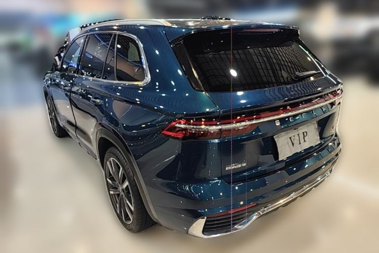Used Geely Auto Monjaro L 2023 2.0TD High-Power Automatic Two-Wheel Drive Flagship Version Rear Left 45 Deg