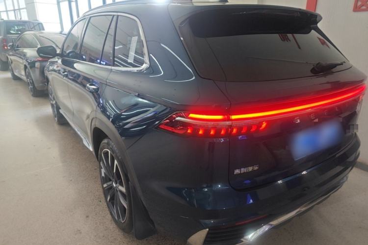 Used Geely Auto Monjaro L 2023 2.0TD High-Power Automatic Two-Wheel Drive Flagship Version Rear Left 45 Deg