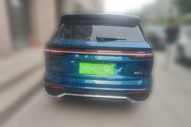 Used Geely Auto Monjaro L 2023 2.0TD High-Power Automatic Two-Wheel Drive Flagship Version Rear