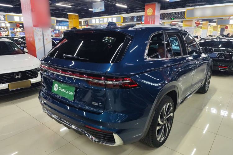 Used Geely Auto Monjaro L 2023 2.0TD High-Power Automatic Two-Wheel Drive Flagship Version Rear Right 45 Deg