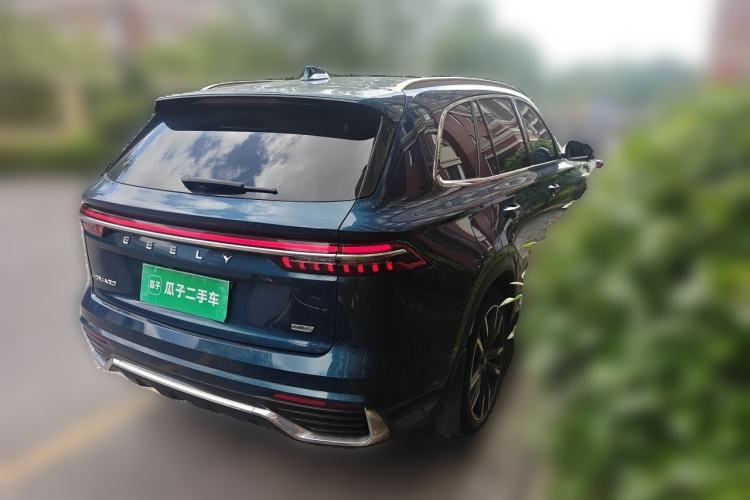 Used Geely Auto Monjaro L 2023 2.0TD High-Power Automatic Two-Wheel Drive Flagship Version Rear Right 45 Deg
