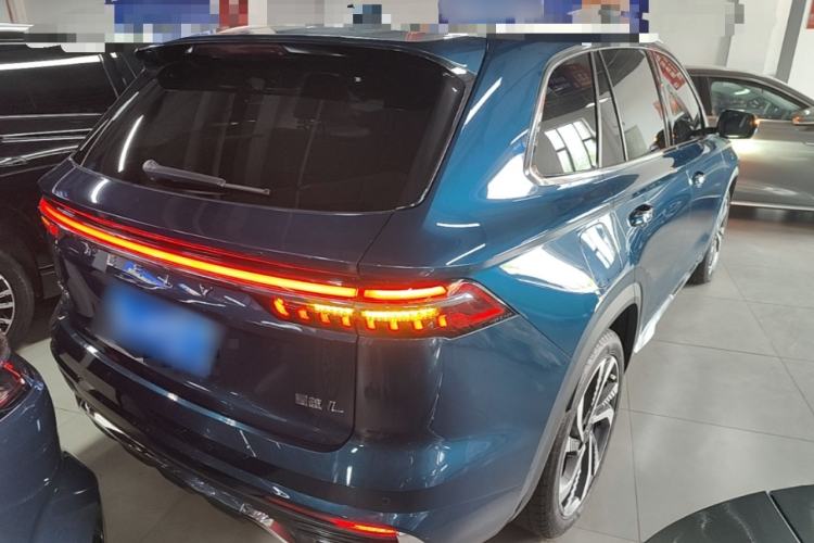 Used Geely Auto Monjaro L 2023 2.0TD High-Power Automatic Two-Wheel Drive Flagship Version Rear Right 45 Deg