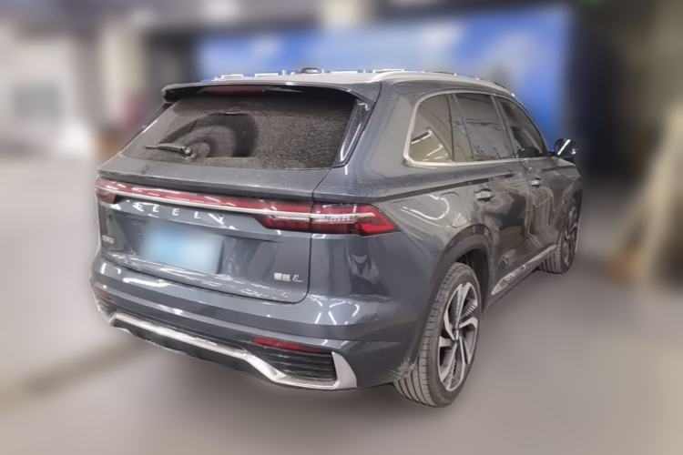 Used Geely Auto Monjaro L 2023 2.0TD High-Power Automatic Two-Wheel Drive Flagship Version Rear Right 45 Deg