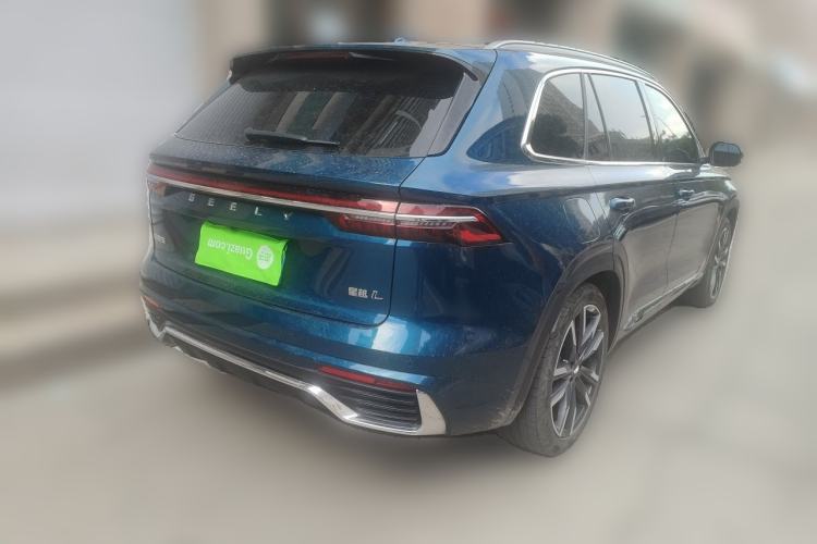 Used Geely Auto Monjaro L 2023 2.0TD High-Power Automatic Two-Wheel Drive Flagship Version Rear Right 45 Deg