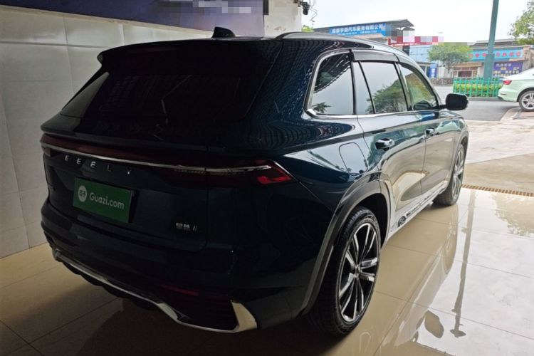 Used Geely Auto Monjaro L 2023 2.0TD High-Power Automatic Two-Wheel Drive Flagship Version Rear Right 45 Deg